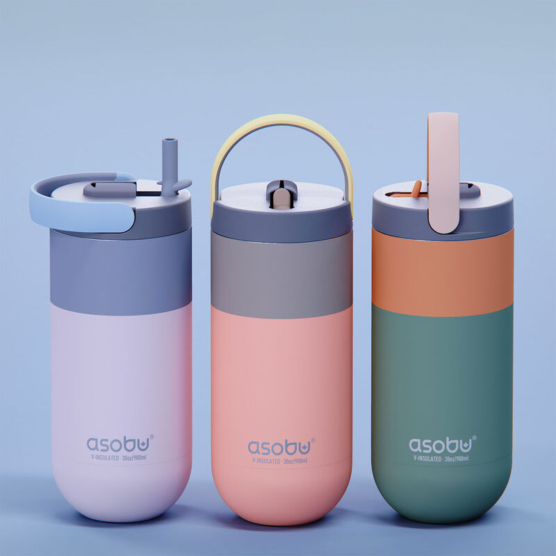 Asobu Orbit Bottle 900ml Pastel Green image number 1